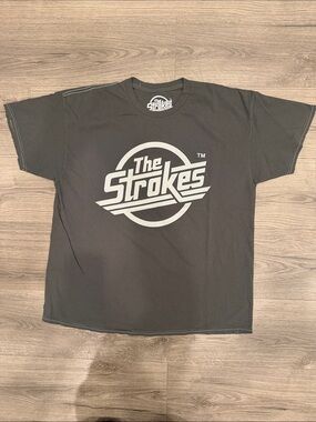 The Strokes Sparkle Logo Tee Women’s Size Large/Extra Large